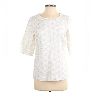 Lily Pulitzer - (hard to find!) beautiful white top - size 4